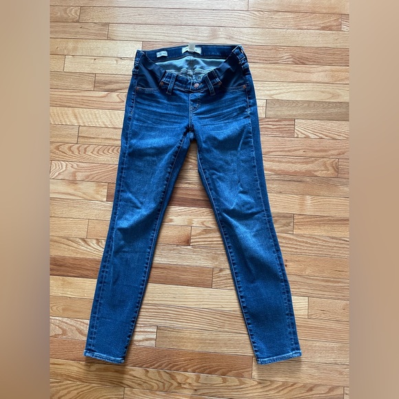 Madewell side panel maternity jean - Picture 1 of 2